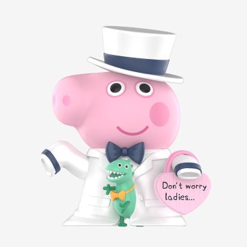 Popmart Peppa Pig Wedding Baby Series - 100% Authentic - Inaboxstore