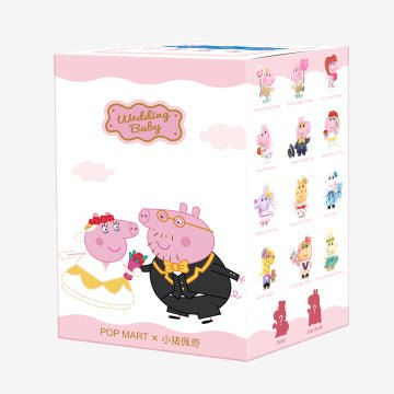 Popmart Peppa Pig Wedding Baby Series - 100% Authentic - Inaboxstore
