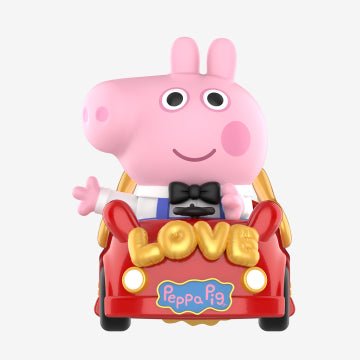 Popmart Peppa Pig Wedding Baby Series - 100% Authentic - Inaboxstore