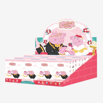 Popmart Peppa Pig Wedding Baby Series - 100% Authentic - Inaboxstore