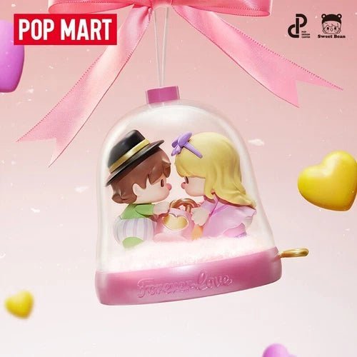 Popmart Sweet Bean The Language Of Love series Kiss Blind Box - 100% Authentic - Inaboxstore