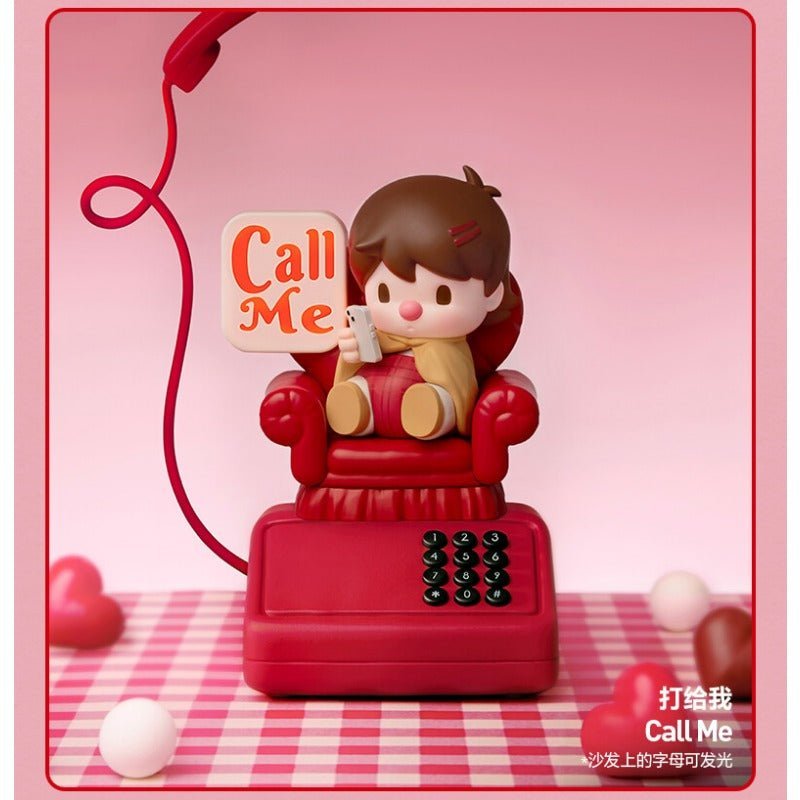 Popmart Sweet Bean The Language Of Love series Kiss Blind Box - 100% Authentic - Inaboxstore