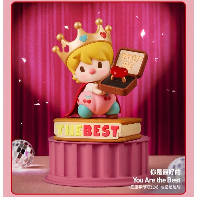 Popmart Sweet Bean The Language Of Love series Kiss Blind Box - 100% Authentic - Inaboxstore