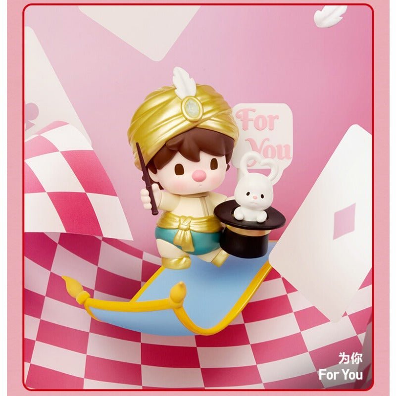 Popmart Sweet Bean The Language Of Love series Kiss Blind Box - 100% Authentic - Inaboxstore