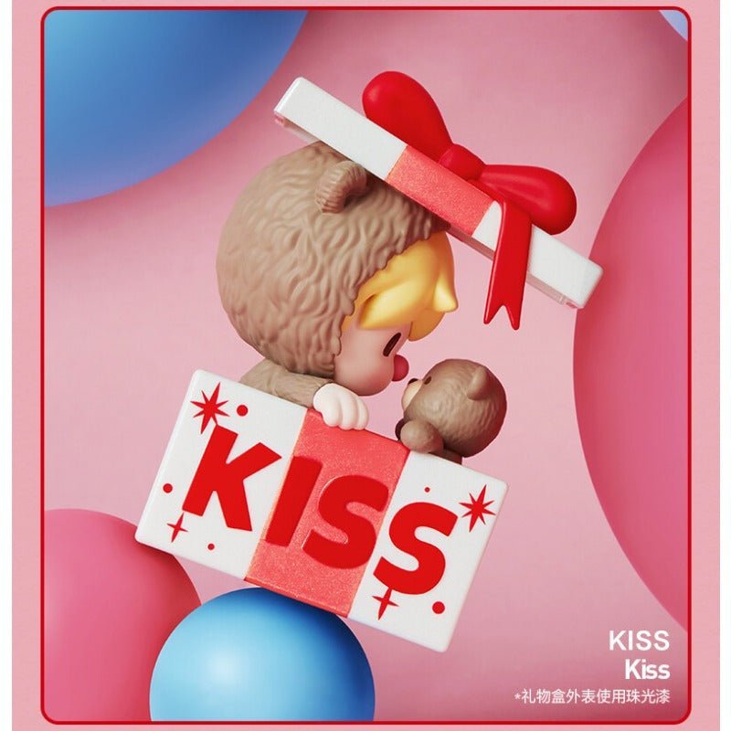 Popmart Sweet Bean The Language Of Love series Kiss Blind Box - 100% Authentic - Inaboxstore