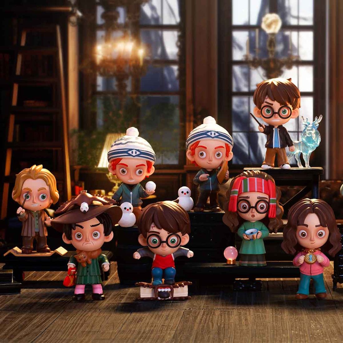 Potter and the Prisoner of Azkaban Series Figures - 1 blind box - Inaboxstore