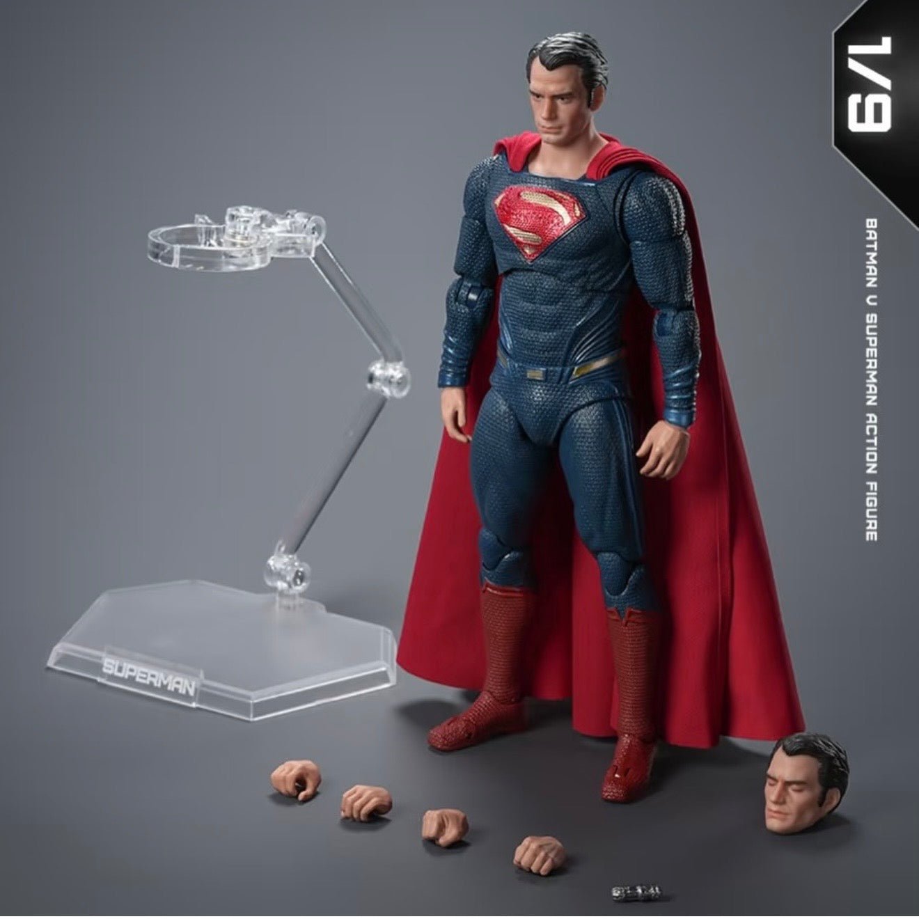 Pre-Order) Fondjoy BvS Superman 2.0 1/9 Action Figure