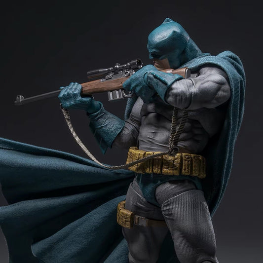 Pre Order! INART Batman The Dark Knight Returns Blue Suit 1/12 Scale Action Figure - Inaboxstore