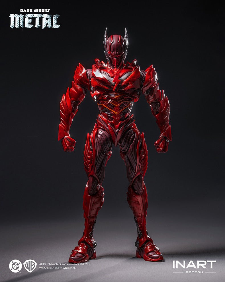 Pre - Order!! InArt - Batman: The Red Death (Dark Nights Metal) 1/12 Collectible Figure - Inaboxstore