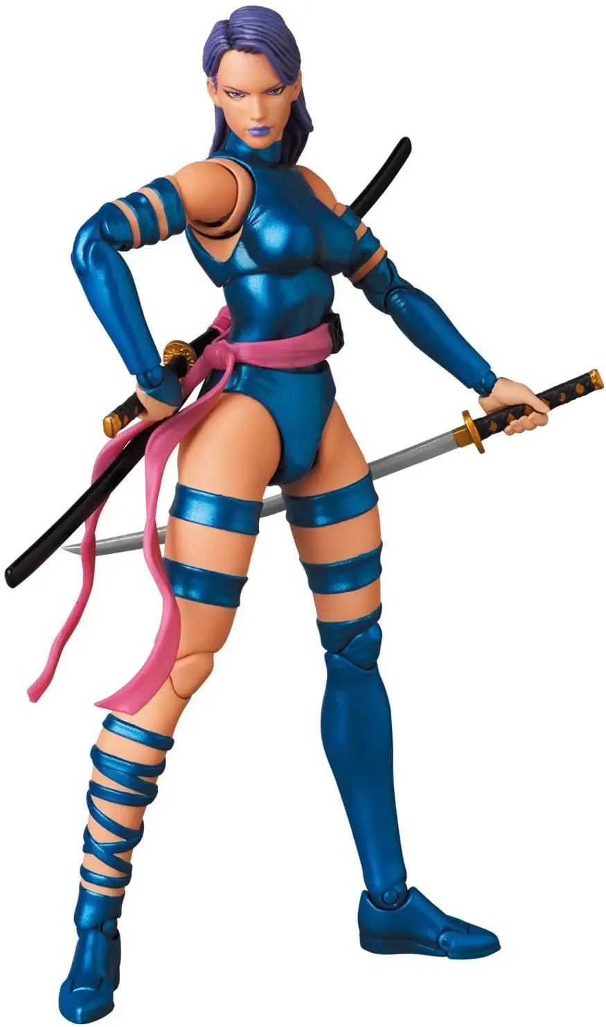 (Pre - order) MAFEX No.141: X - MEN - Psylocke Comic Ver (Reissue) Medicom Toy - Inaboxstore