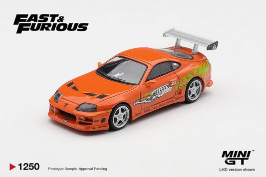 Pre Order MINIGT FAST AND FURIOUS SERIES - Inaboxstore