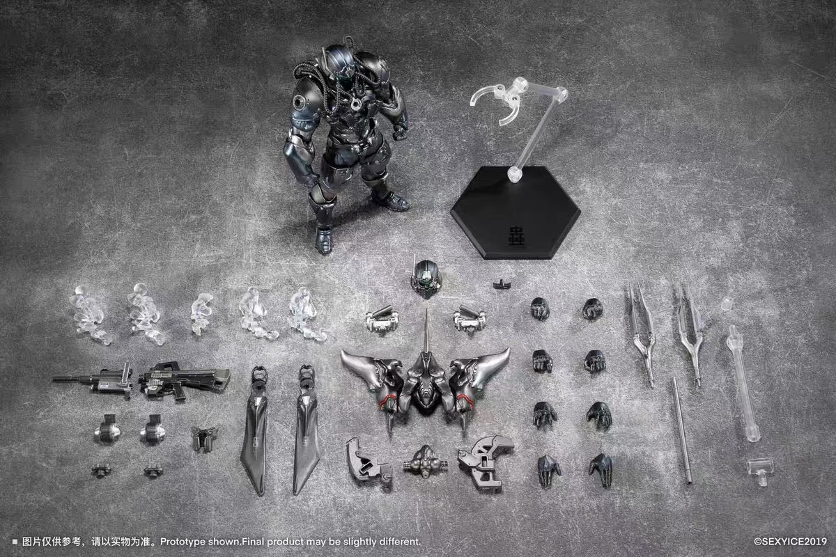 Pre-Order!!! SexyIce 2019 x Vermin Series Unkval Assault Type-2 Ambusher - Inaboxstore