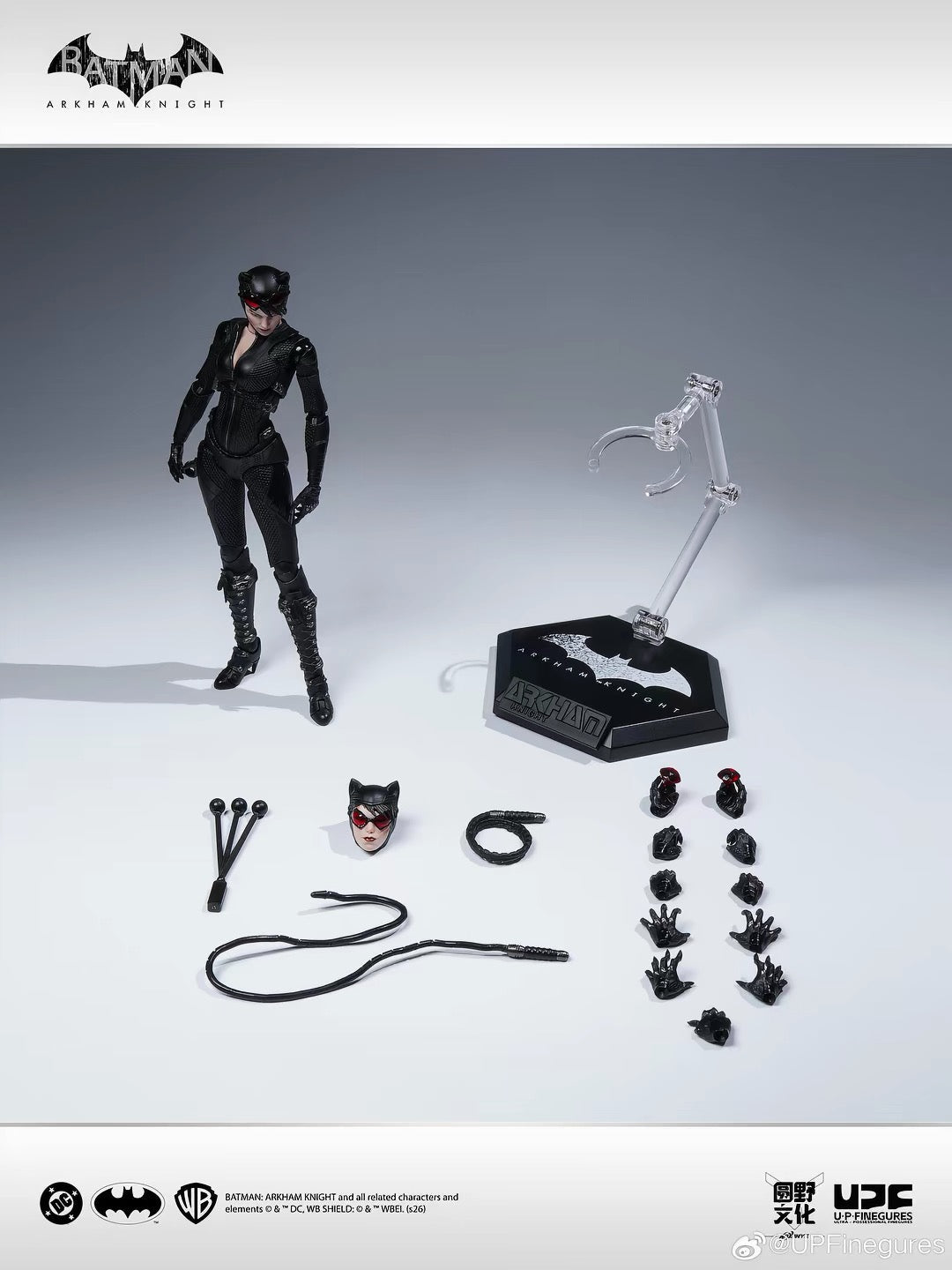 Pre-Order UPFinegures LPZZ Catwoman Action Figure - Inaboxstore
