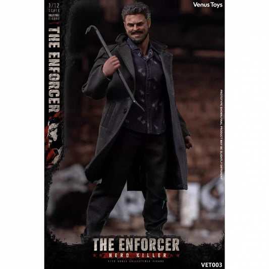 Pre - Order!!! Venus Toys The Enforcer Hero Killer 1/12 Scale Collectible Figure (VET003) - Inaboxstore