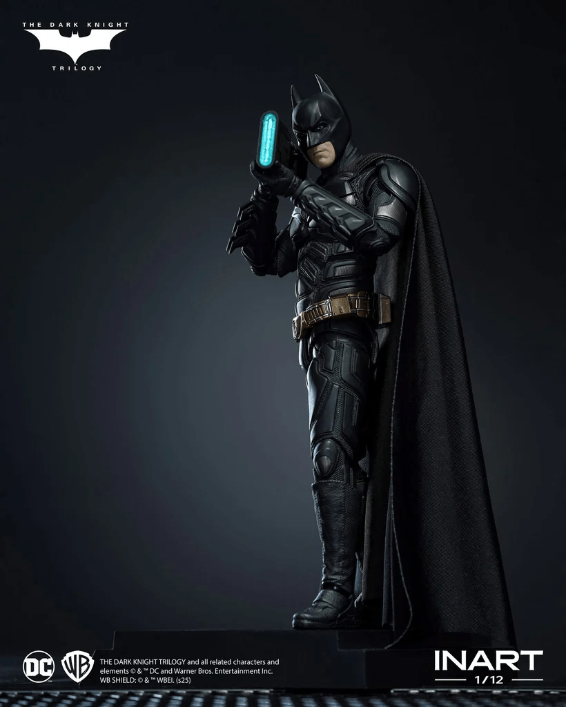 Preorder! INART Batman The Dark Knight Rises 1/12 Scale Collectible Figure - Inaboxstore