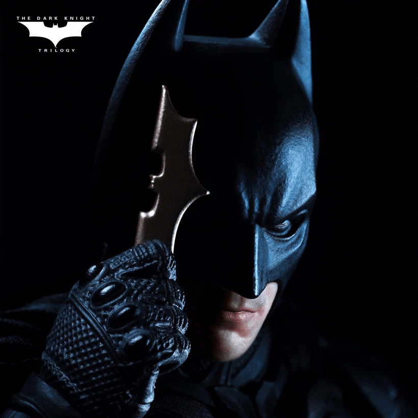 INART Batman The Dark Knight Rises 1/12 Scale Collectible Figure INART Batman The Dark Knight Rises 1/12 Scale Collectible Figure