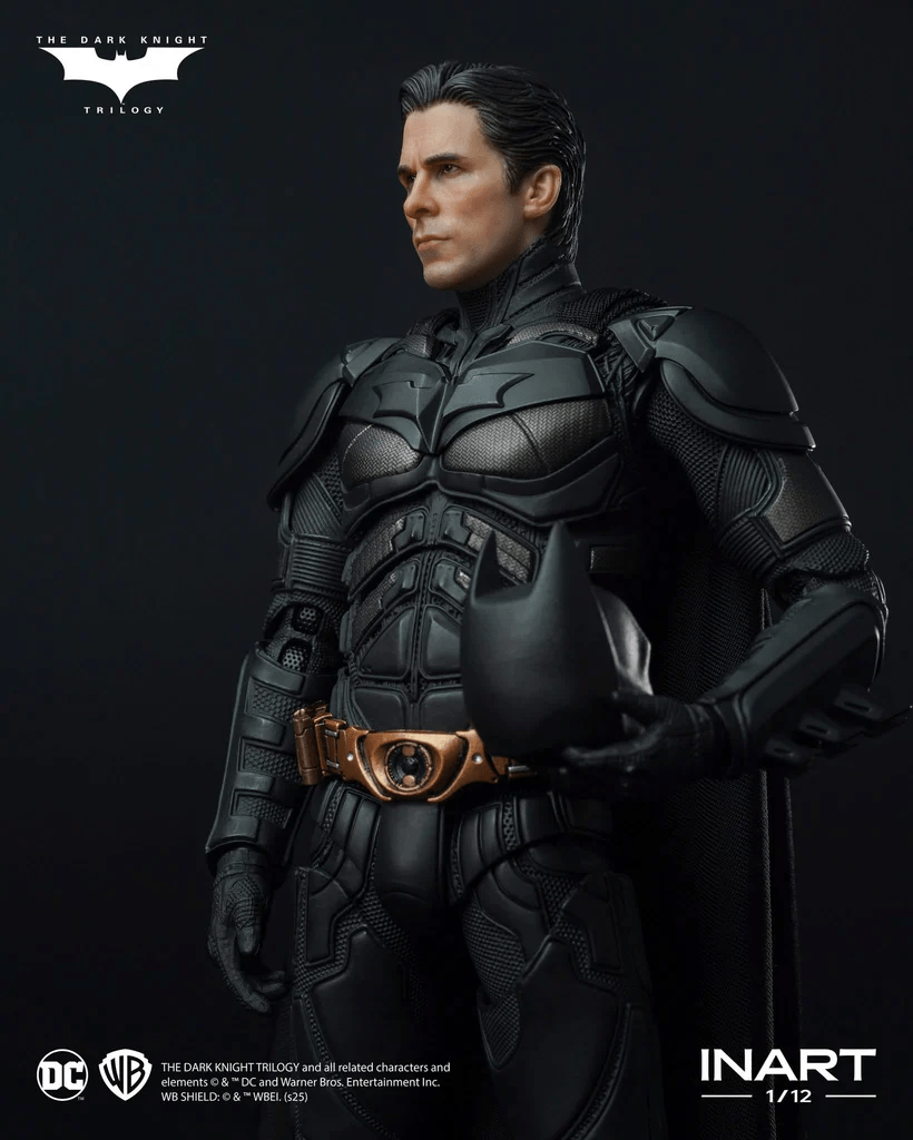Preorder! INART Batman The Dark Knight Rises 1/12 Scale Collectible Figure - Inaboxstore