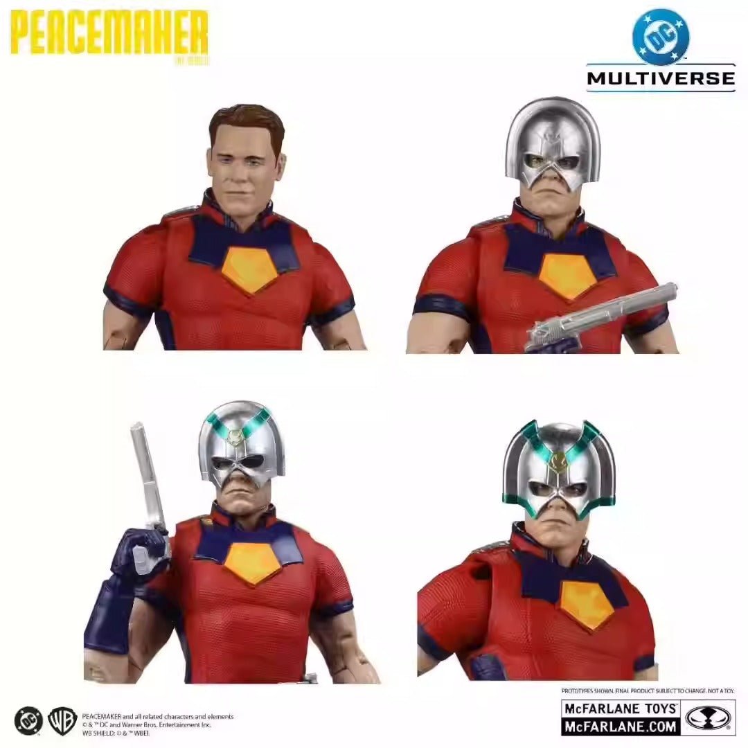 (Preorder) Peacemaker (Peacemaker Season 2) Deluxe Theatrical Edition Action Figure - Inaboxstore