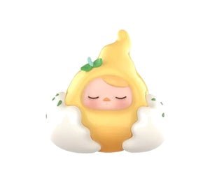 PUCKY Egg Beanie Series Figures, Blind Box - Inaboxstore
