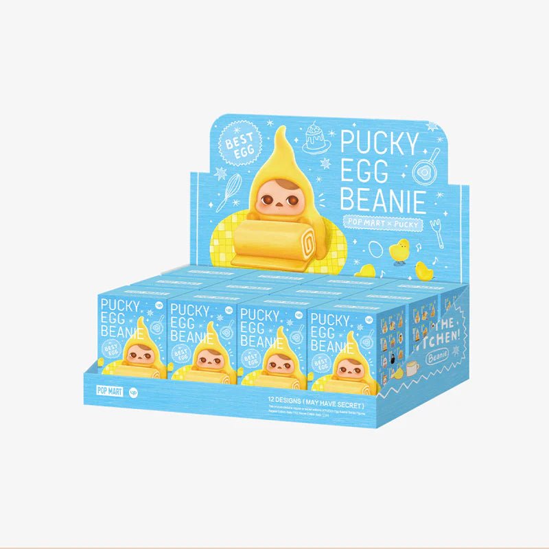 PUCKY Egg Beanie Series Figures, Blind Box - Inaboxstore