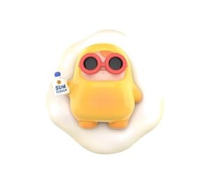 PUCKY Egg Beanie Series Figures, Blind Box - Inaboxstore