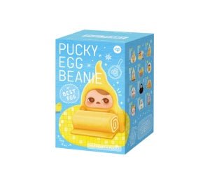 PUCKY Egg Beanie Series Figures, Blind Box - Inaboxstore