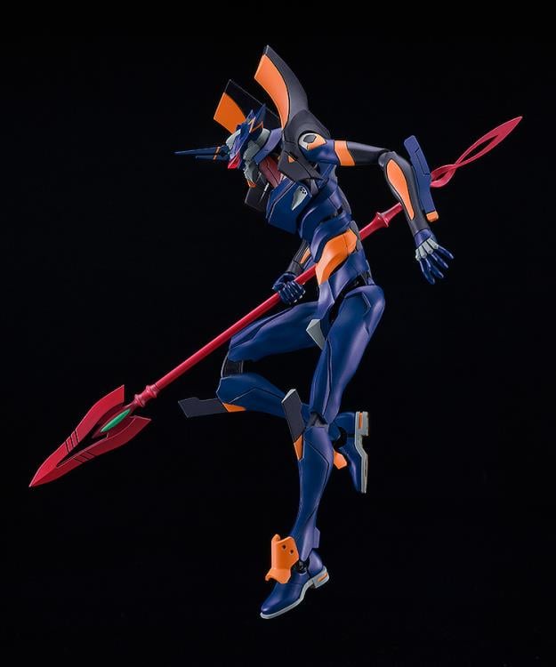 Rebuild of Evangelion Moderoid EVA Mark.06 Model Kit - Inaboxstore