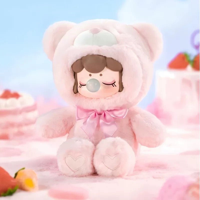 Rolife Nanci Colorful Chocolate Cutie Bears Plush - Inaboxstore