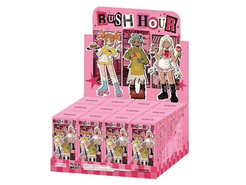 POP MART Peach Riot Rush Hour Series - Blind Box
