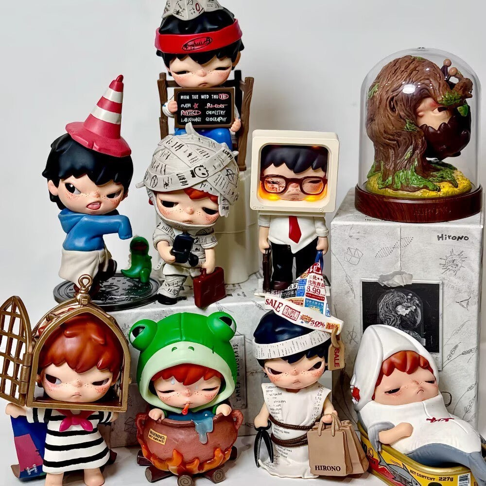 HIRONO TAMED WILDGRASS Series Blind Box 100% Authentic