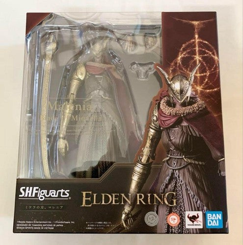 SHFiguarts Elden Ring 新品未開封ベルセルク開封品 Bandai S.H. Figuarts Elden Ring Malenia Blade of Miquella Action