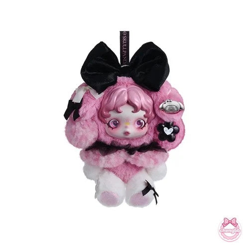 Pop Mart Vinyl Plush Doll Pendant - Skullpanda X Sanrio Series