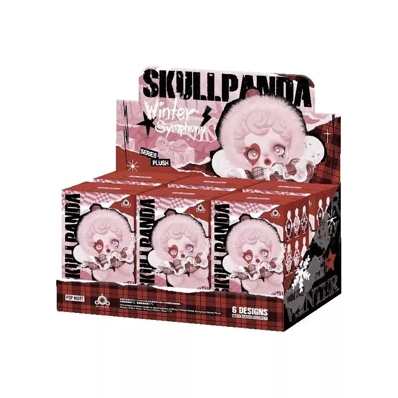 Popmart Skullpanda Winter Symphony Blind Box