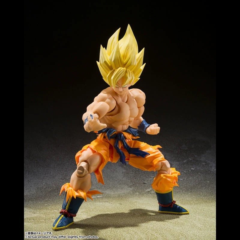 SHF Dragon Legendary Son Goku Action Figure - Inaboxstore