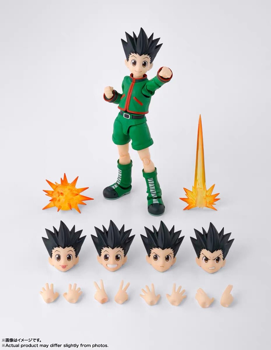 S.H.Figuarts Hunter X Hunter Gon 100% Authentic - Inaboxstore
