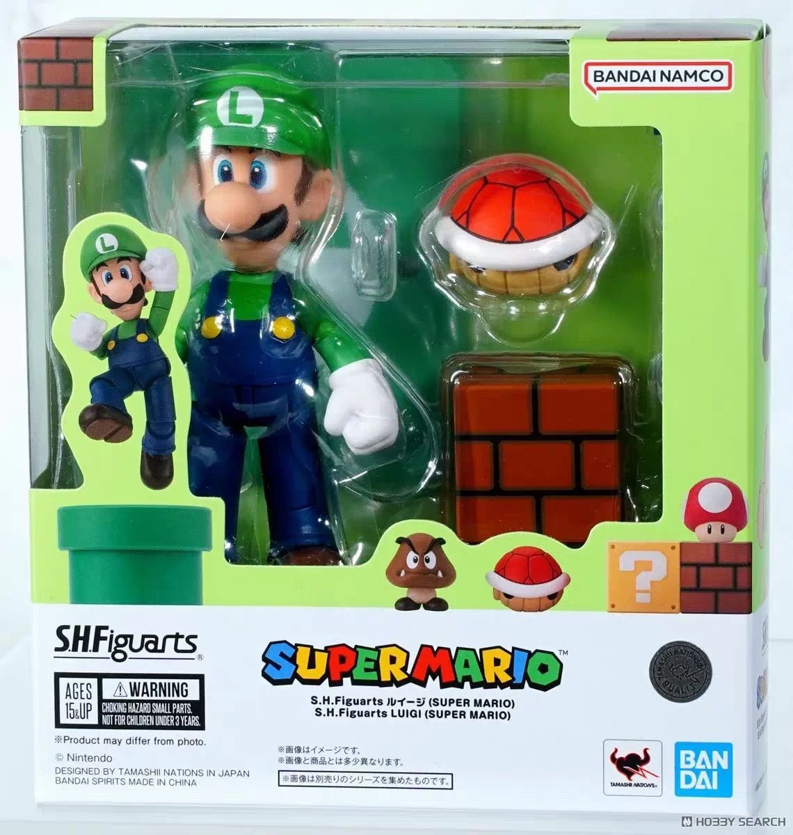 S.H.Figuarts SHF Super Mario Action Figures - Inaboxstore