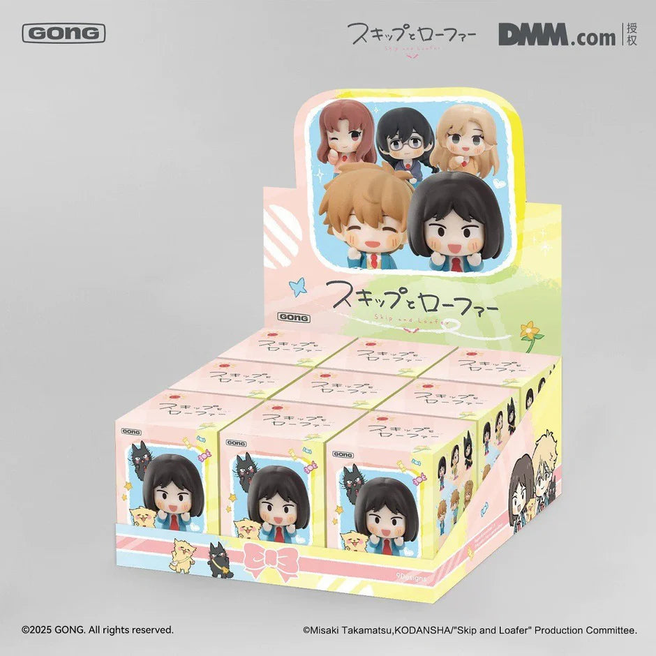 Skip and Loafer | Mini Magnet Figurine Blind Box
