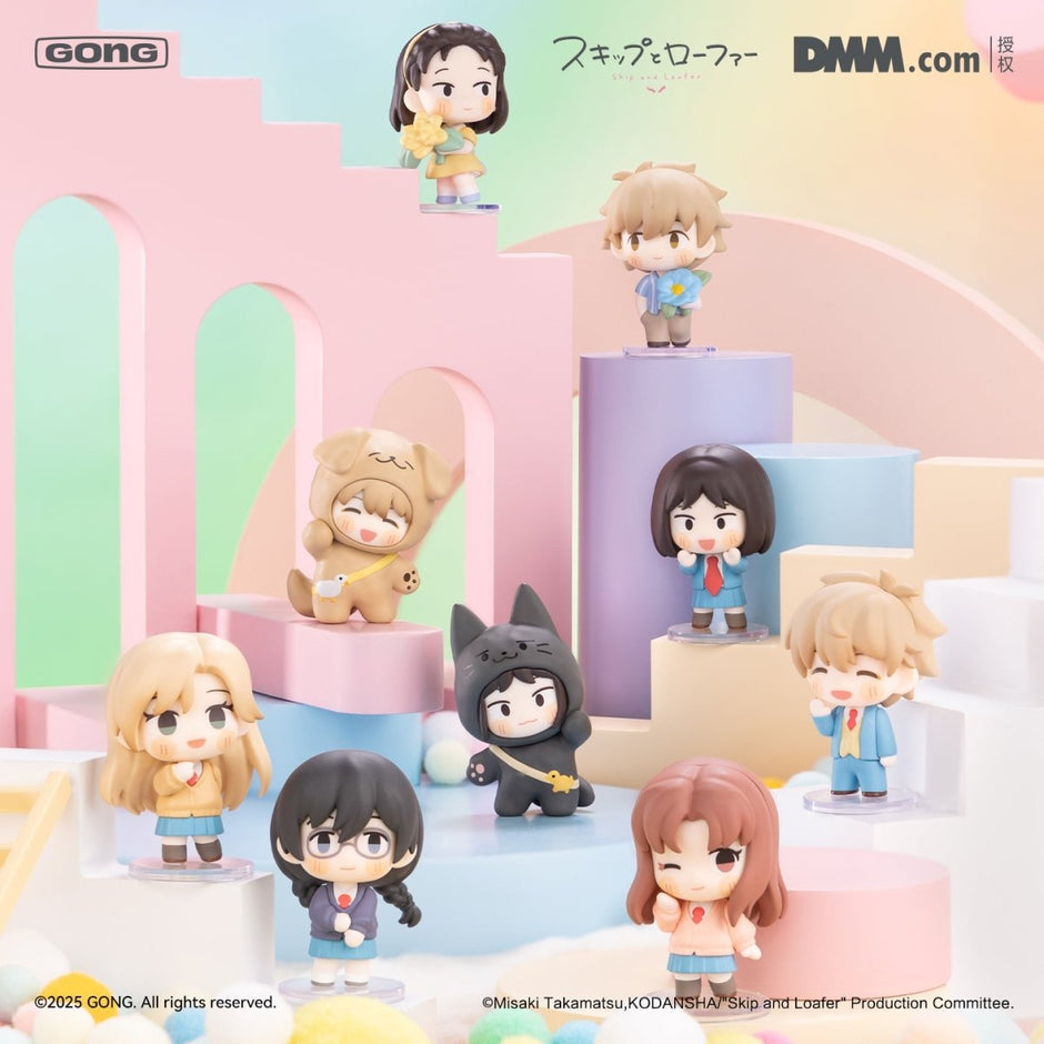 Skip and Loafer | Mini Magnet Figurine Blind Box