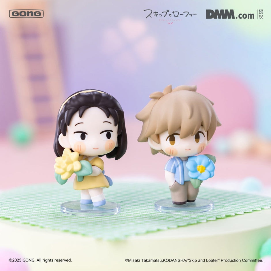 Skip and Loafer | Mini Magnet Figurine Blind Box