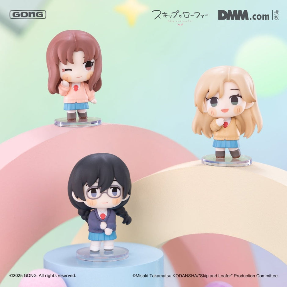 Skip and Loafer | Mini Magnet Figurine Blind Box