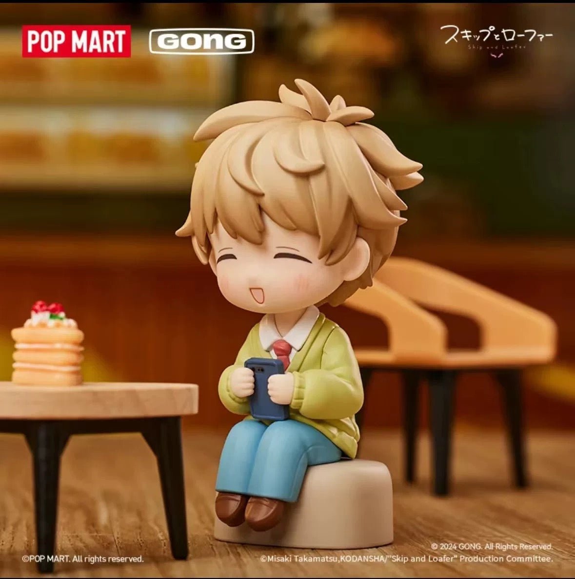 Skip & Loafer Series Blind Box By Pop Mart - Inaboxstore