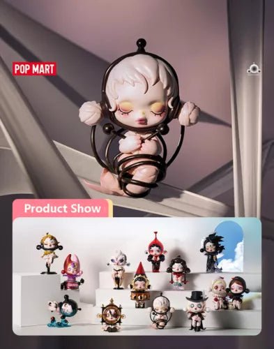 SKULLPANDA Image Of Reality Series - Blind Box by Pop Mart - 100% Authentic - Inaboxstore