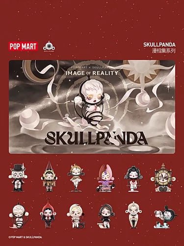 SKULLPANDA Image Of Reality Series - Blind Box by Pop Mart - 100% Authentic - Inaboxstore