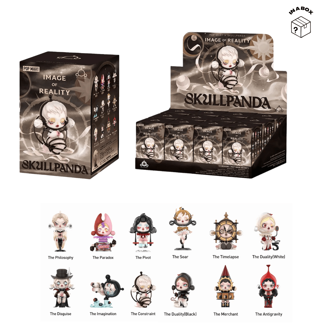 SKULLPANDA Image Of Reality Series - Blind Box by Pop Mart - 100% Authentic - Inaboxstore