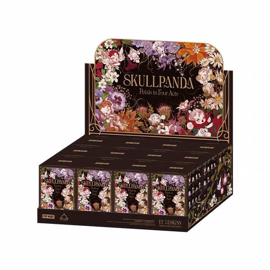 SKULLPANDA Petals in Four Acts Blind Box by Popmart 100% Authentic - Inaboxstore