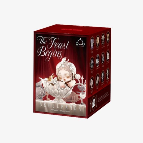SKULLPANDA The Feast Begins シリーズ 1BOX SKULLPANDA THE FEAST BEGINS SERIES FIGURES Bind Box by Popmart 100