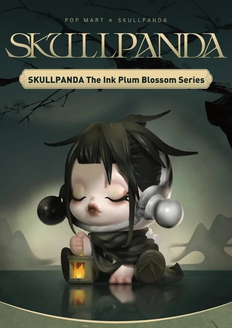 SKULLPANDA The Ink Plum Blossom Series - Blind Box by Pop Mart - 100% Authentic - Inaboxstore