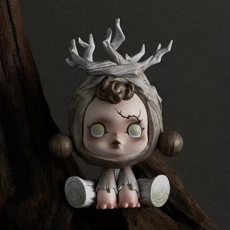 SKULLPANDA The Ink Plum Blossom Series - Blind Box by Pop Mart - 100% Authentic - Inaboxstore