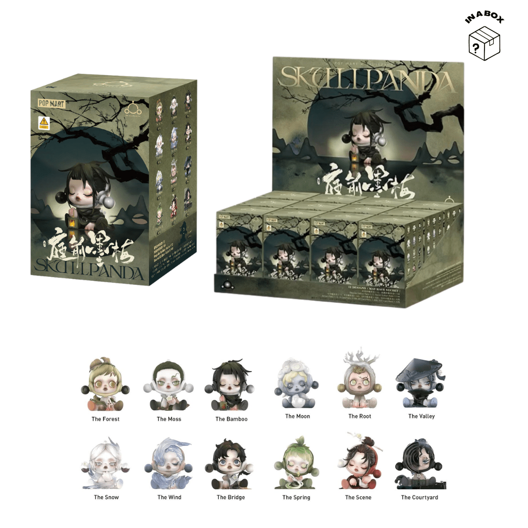 SKULLPANDA The Ink Plum Blossom Series - Blind Box by Pop Mart - 100% Authentic - Inaboxstore