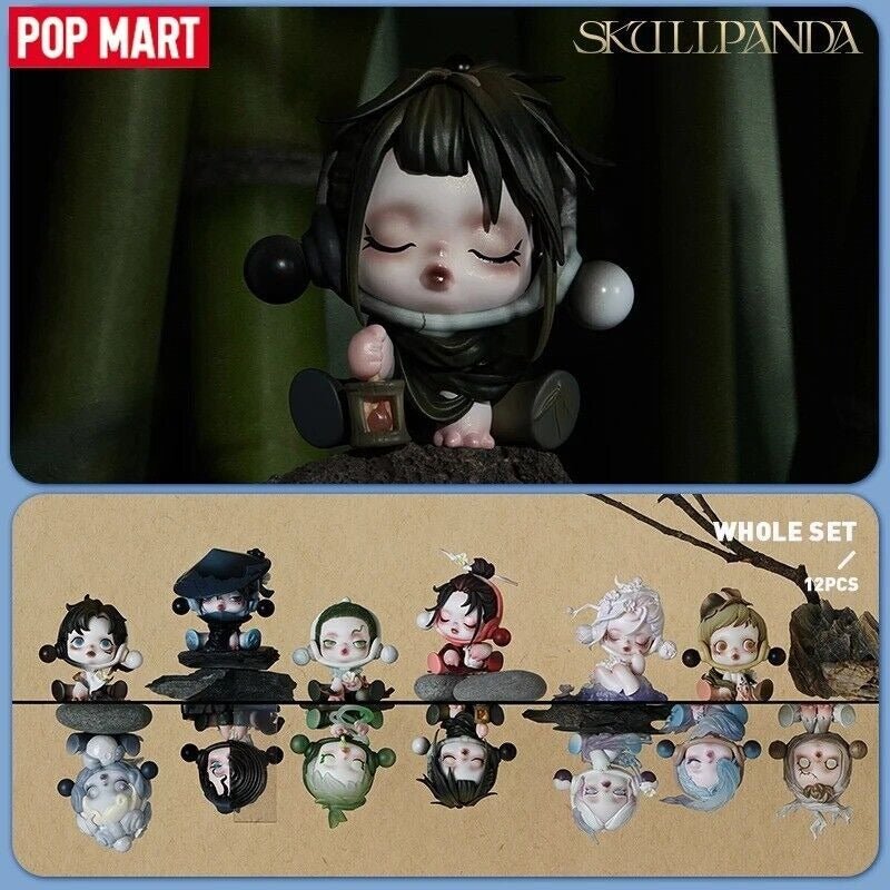 SKULLPANDA The Ink Plum Blossom Series - Blind Box by Pop Mart - 100% Authentic - Inaboxstore